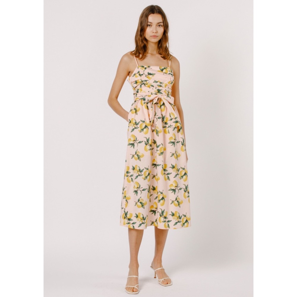 NWT Lemon sundress